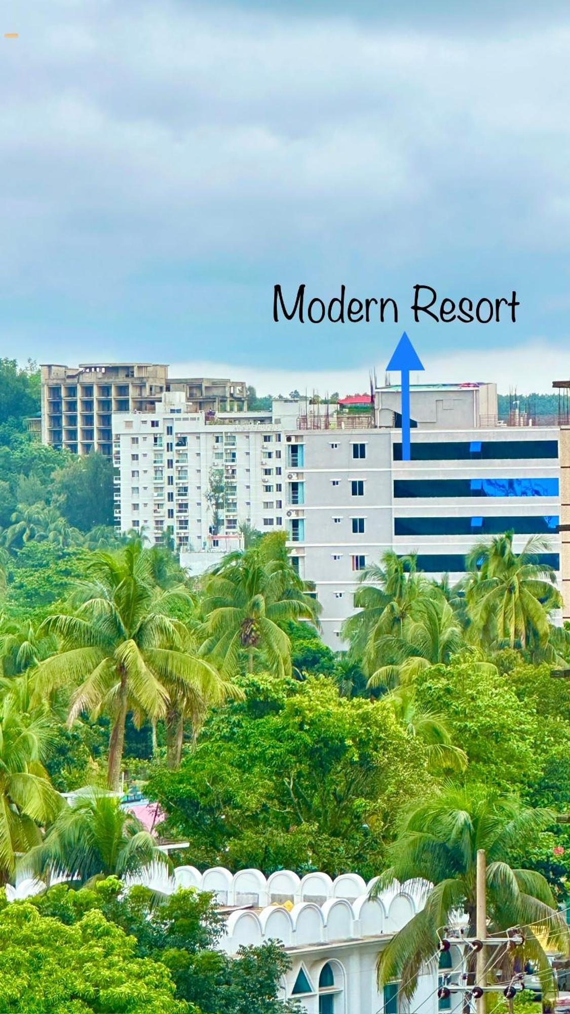 Modern Resort Cox's Bazar Eksteriør billede